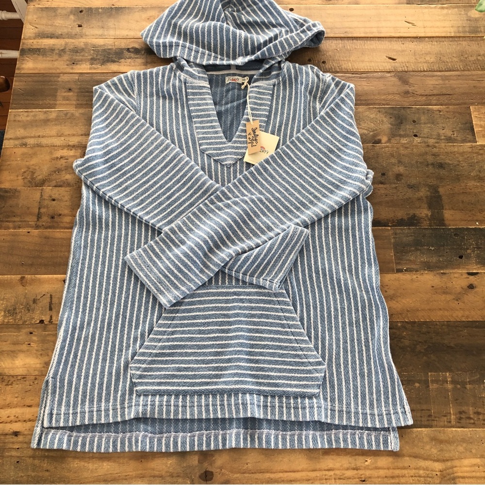 Faherty Seabrook Poncho/Hoodie
